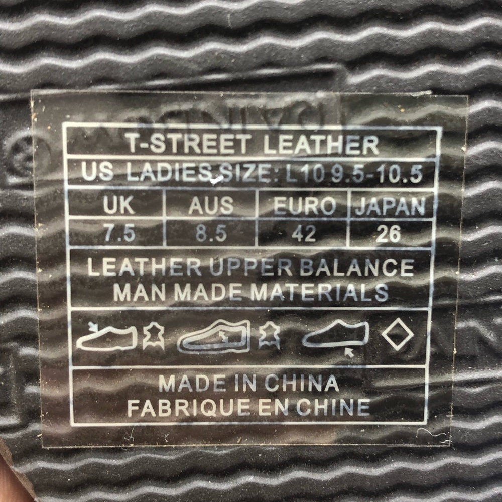 Rainbow T-Street Single Layer Sandals - Picture 8 of 8